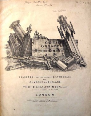 Gothic Ornament title page