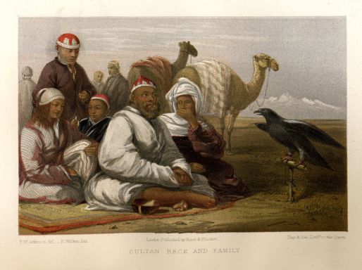 Sultan Beck and family