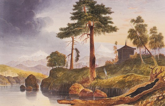 Bouriat temple and Lake Ikeougoun