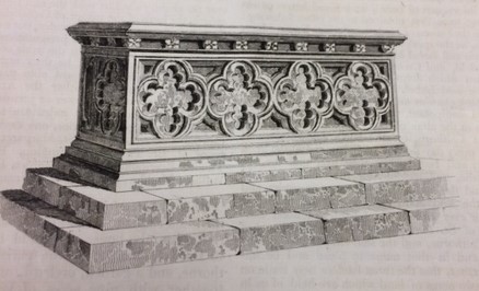 Sir Walter Spencer Stanhope tomb