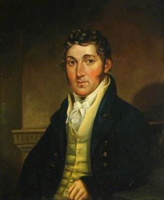 unknown artist; Portrait of an Unknown Gentleman