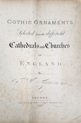 Gothic-Title page