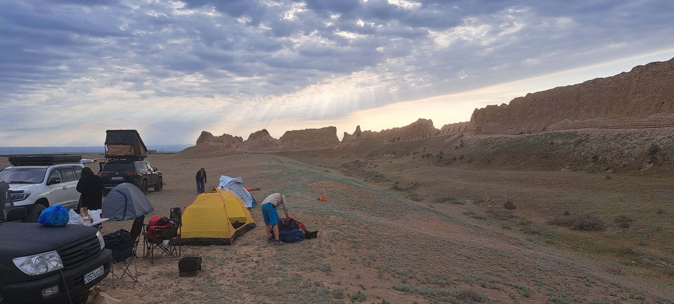 Across the Aral '25: Majestic ruins of Sauran | Siberian Steppes